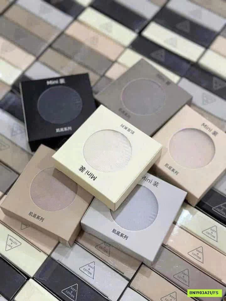 SÉT 6 CHIP LỤA KHÔNG VIỀN