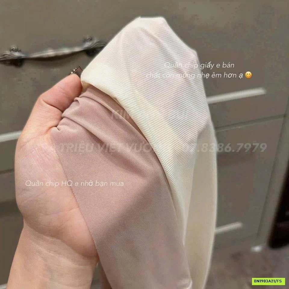 SÉT 6 CHIP LỤA KHÔNG VIỀN