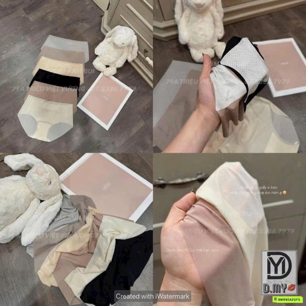 SÉT 6 CHIP LỤA KHÔNG VIỀN