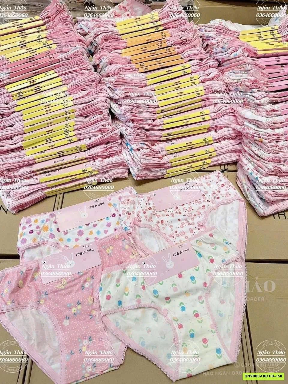 SÉT 12 QUẦN CHIP TAM GIÁC XUẤT DƯ BG