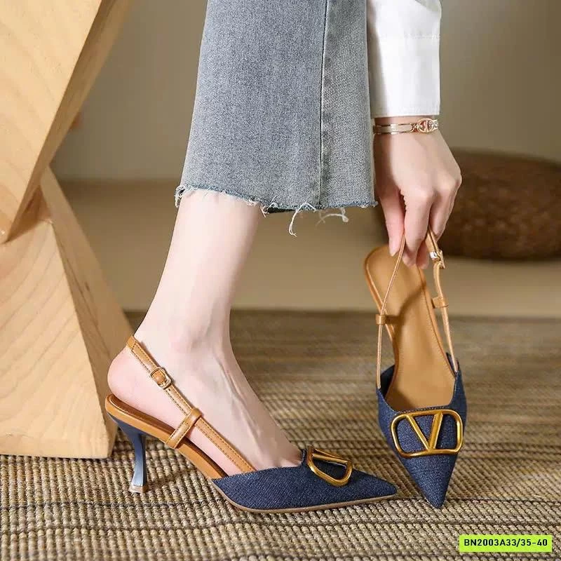 GIÀY MŨI NHỌN CAO GÓT NỮ