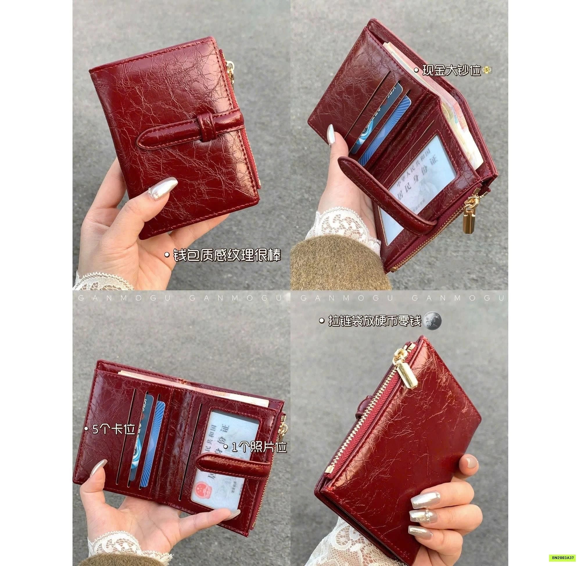 VÍ MINI GẤP GỌN