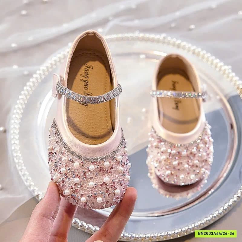 GIÀY BÚP BÊ ĐÍNH ĐÁ BÉ