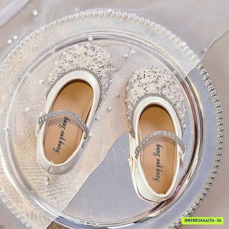 GIÀY BÚP BÊ ĐÍNH ĐÁ BÉ