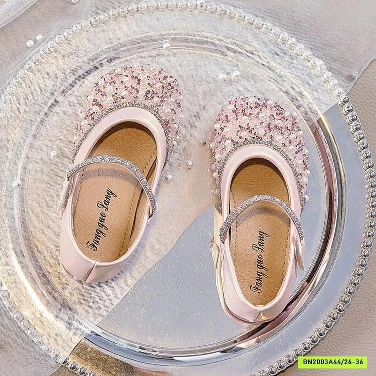 GIÀY BÚP BÊ ĐÍNH ĐÁ BÉ