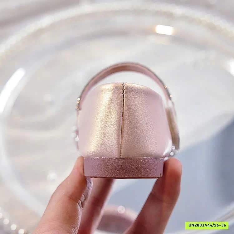 GIÀY BÚP BÊ ĐÍNH ĐÁ BÉ