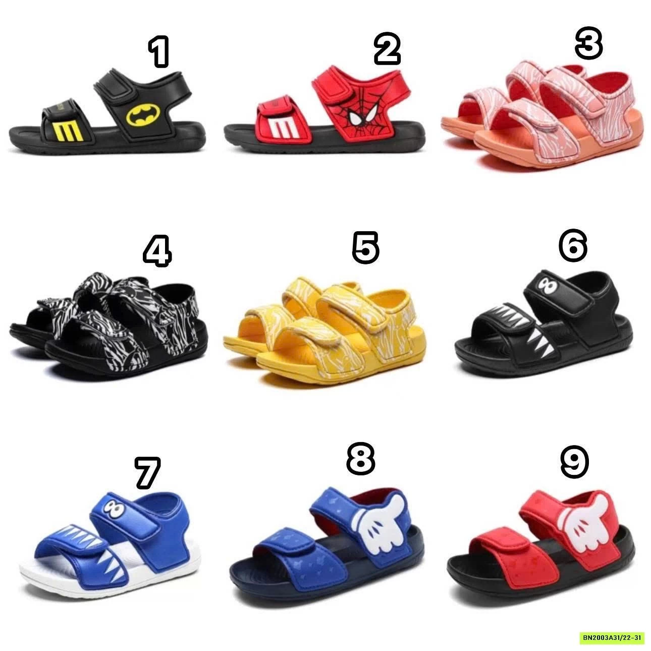 SANDAL SIÊU NHẸ DISNEY