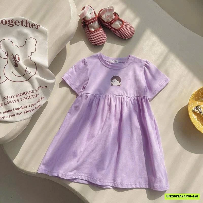 ĐẦM XÒE COTTON BASIC