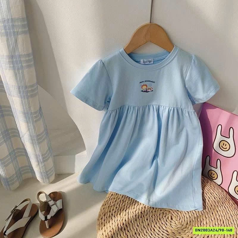 ĐẦM XÒE COTTON BASIC