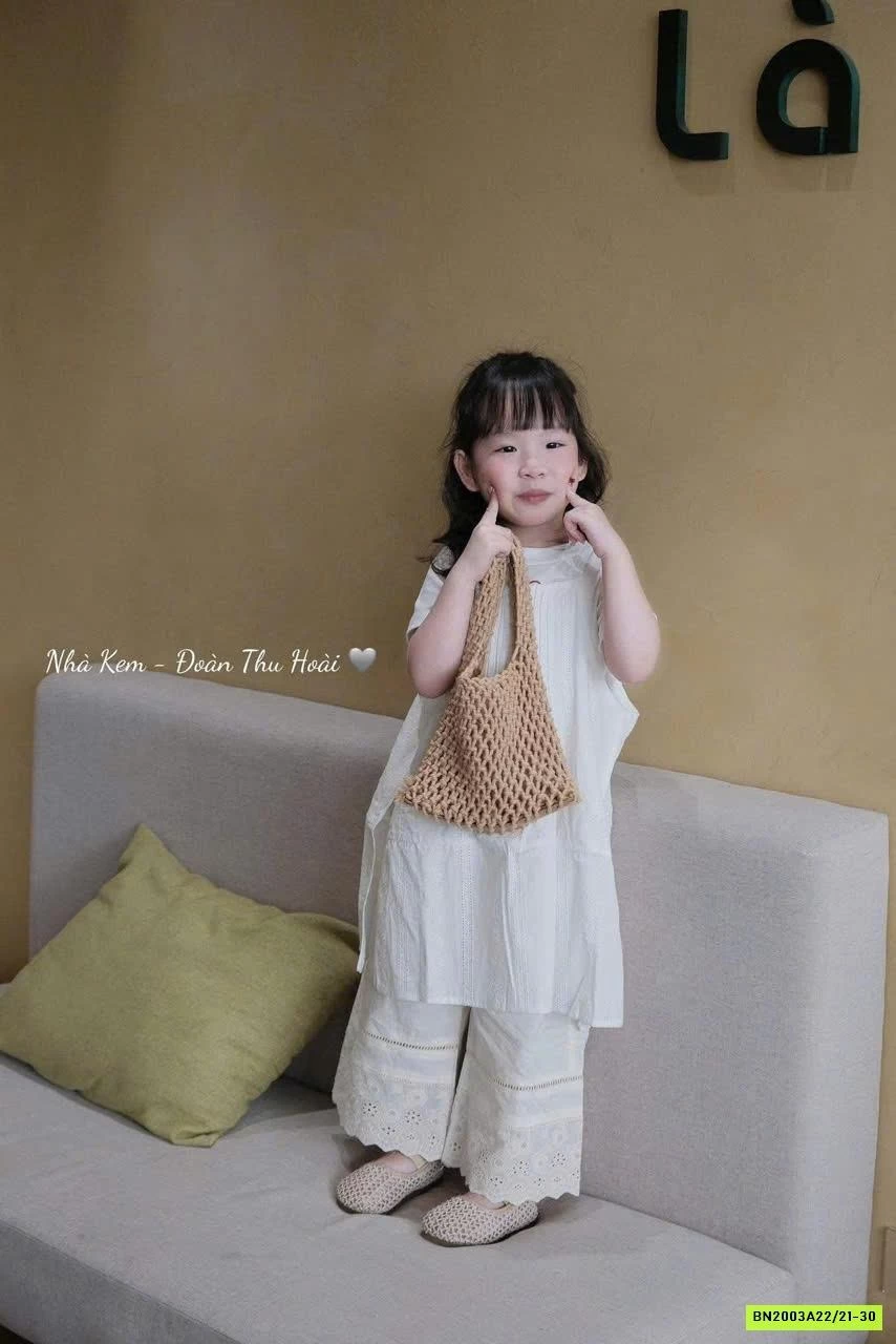 GIÀY BÚP BÊ LƯỚI MÙA HÈ