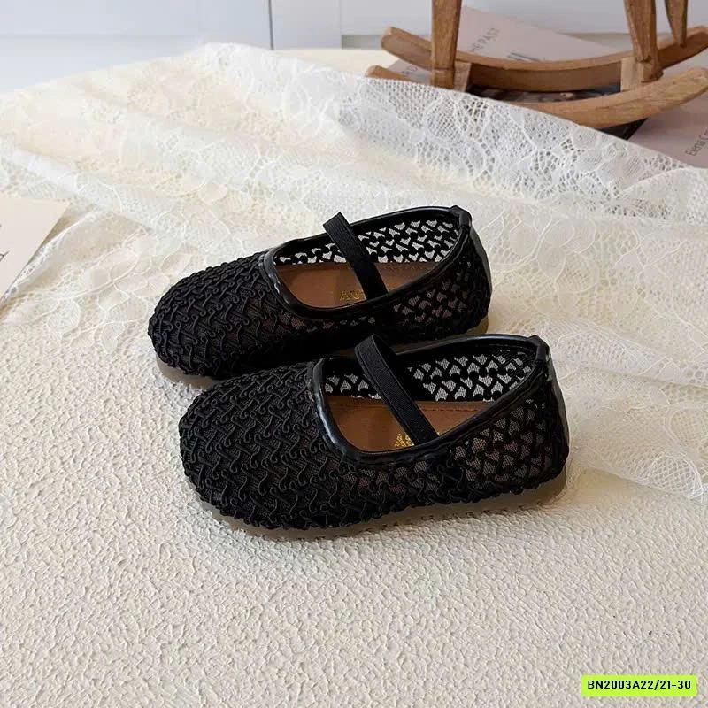 GIÀY BÚP BÊ LƯỚI MÙA HÈ