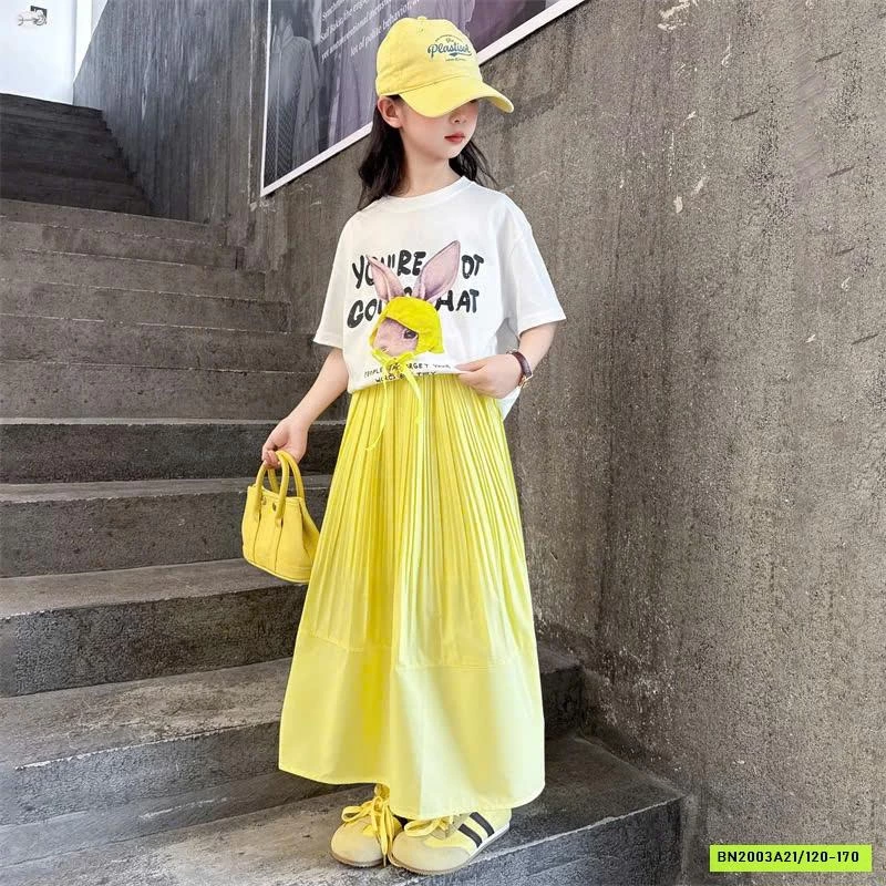 SÉT VÁY HOA VÀNG SZ ĐẠI