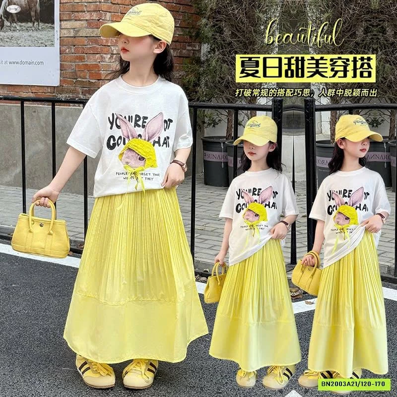 SÉT VÁY HOA VÀNG SZ ĐẠI