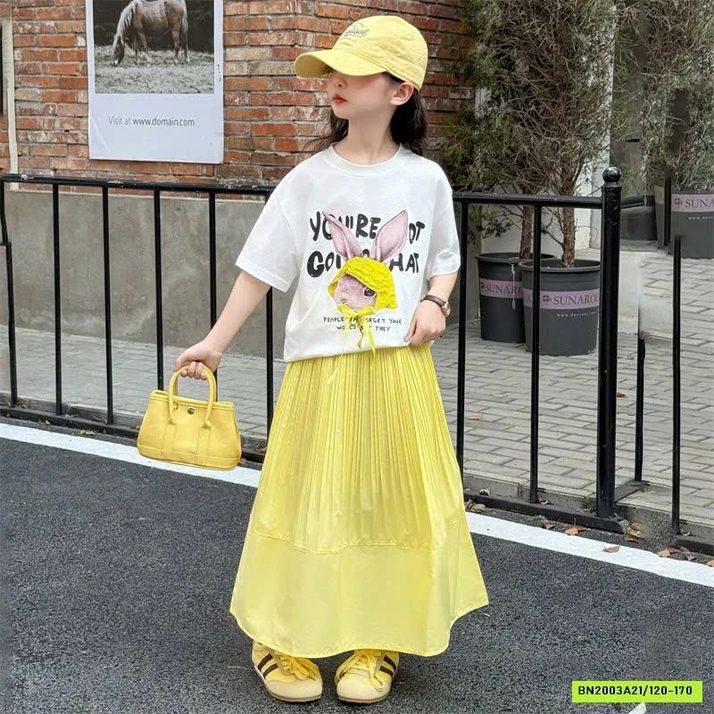 SÉT VÁY HOA VÀNG SZ ĐẠI