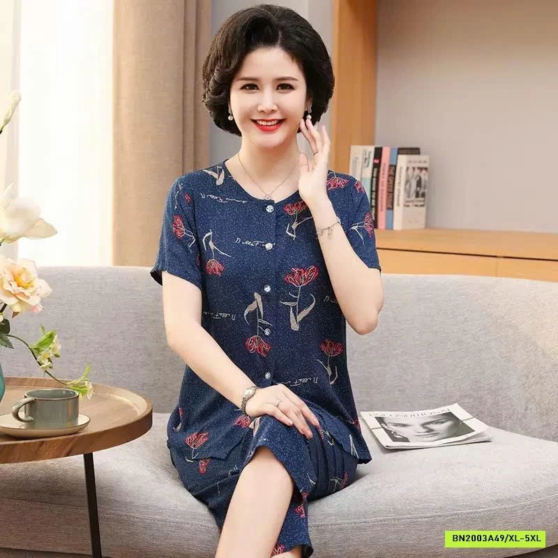 BỘ MẶC NHÀ TRUNG NIÊN