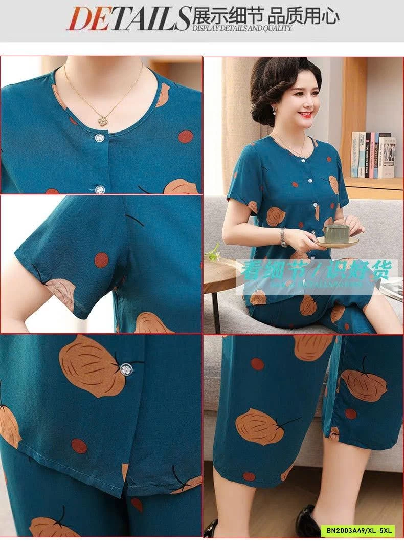 BỘ MẶC NHÀ TRUNG NIÊN