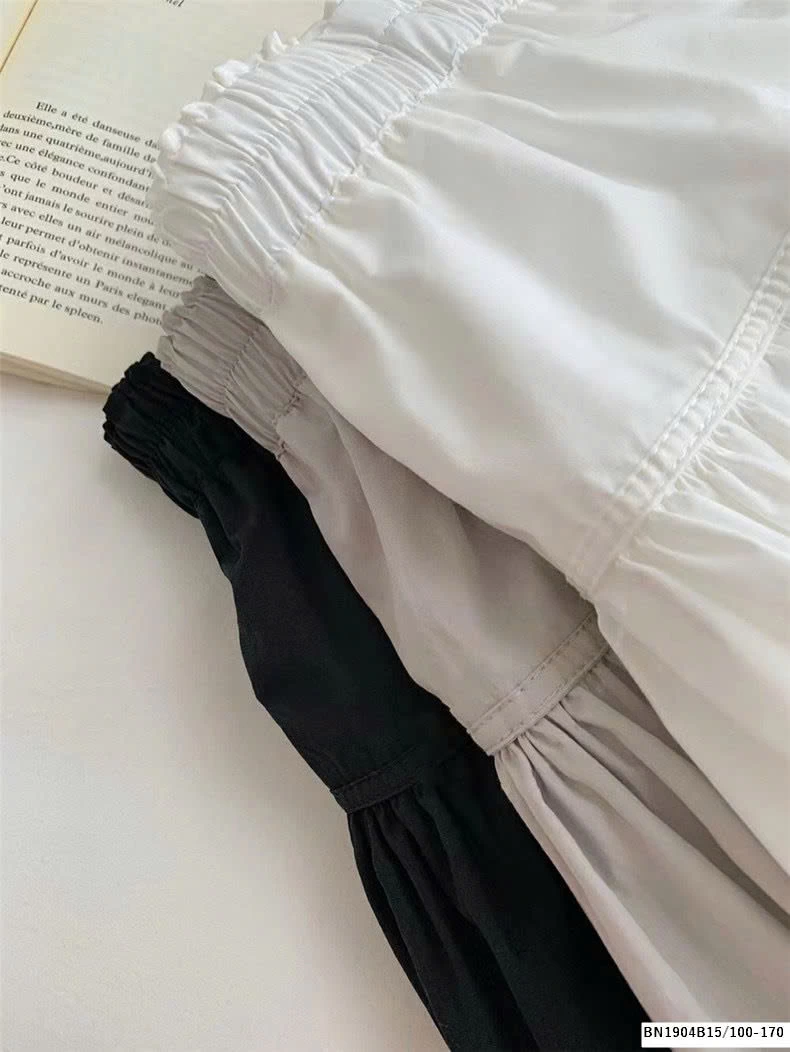 CHÂN VÁY BÉ ĐÍNH NƠ