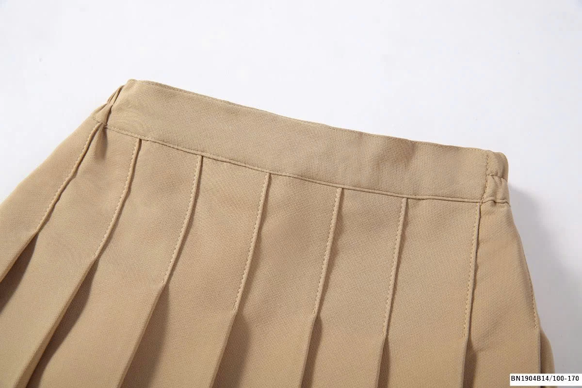 CHÂN VÁY XẾP LY NỮ SINH