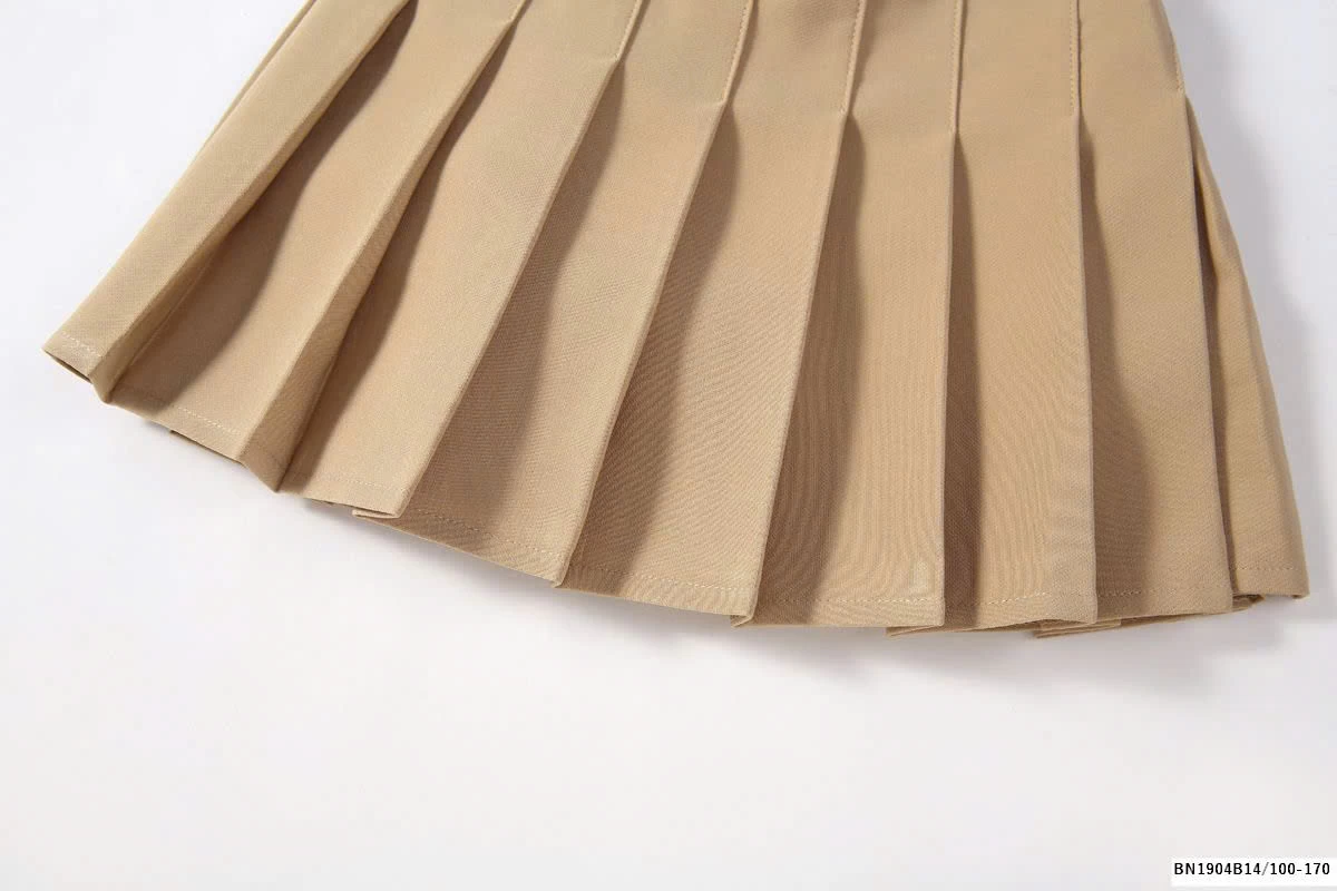 CHÂN VÁY XẾP LY NỮ SINH