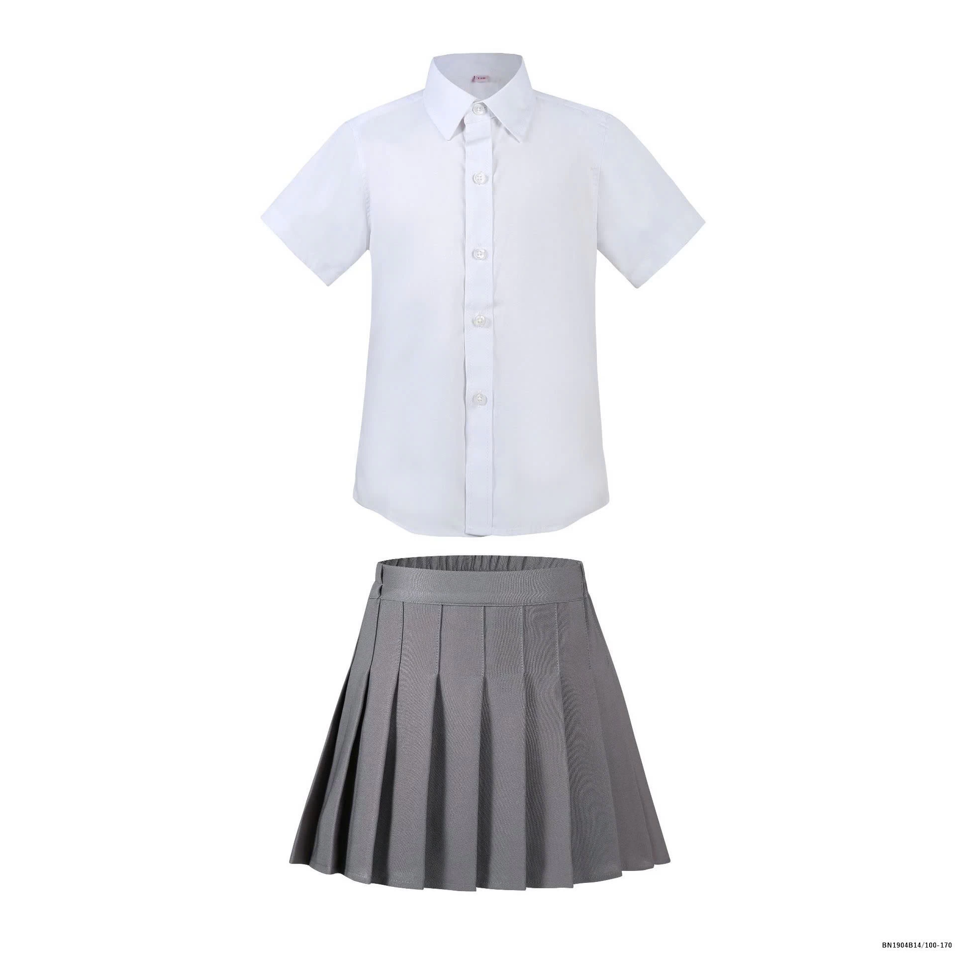 CHÂN VÁY XẾP LY NỮ SINH