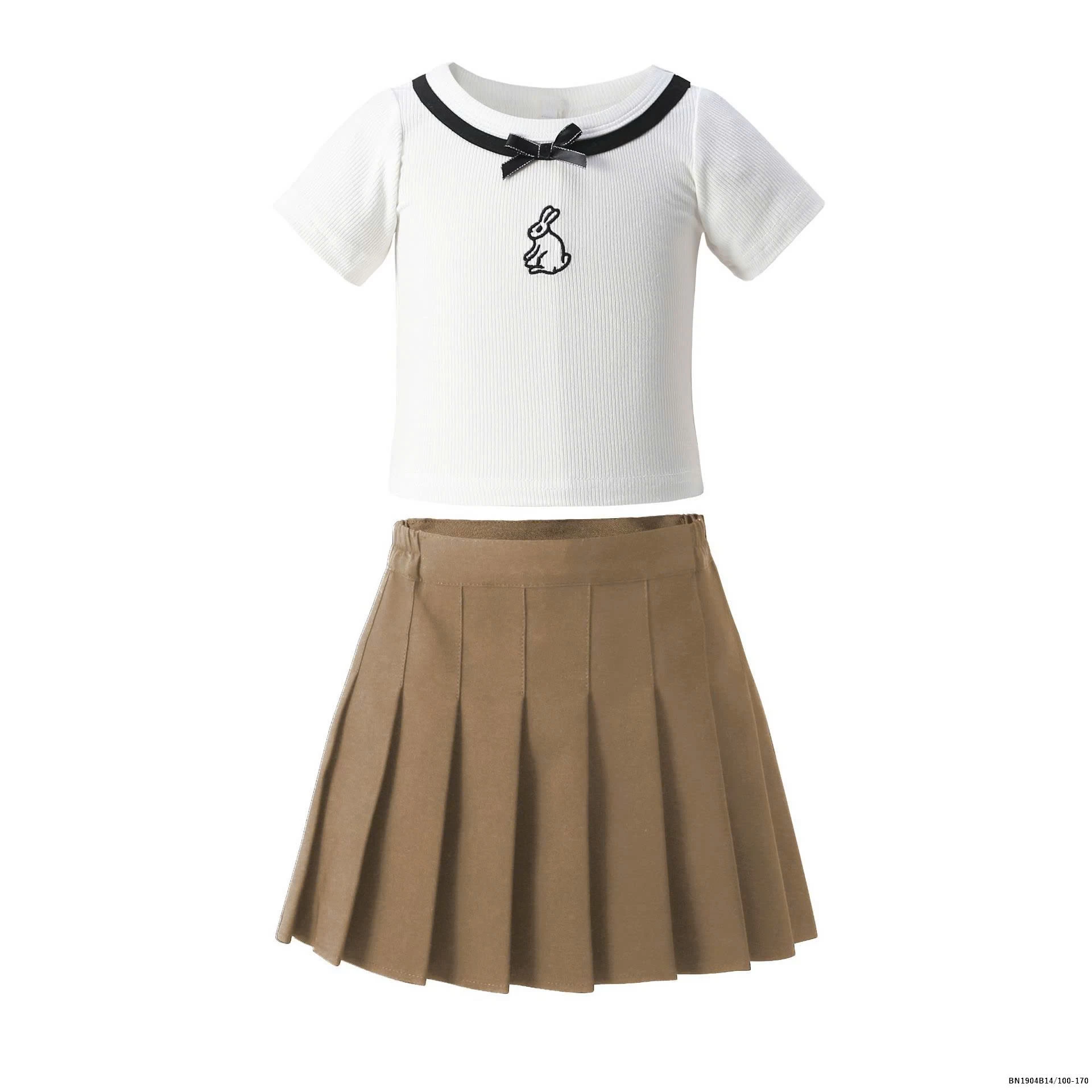 CHÂN VÁY XẾP LY NỮ SINH