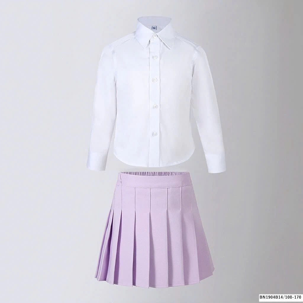 CHÂN VÁY XẾP LY NỮ SINH