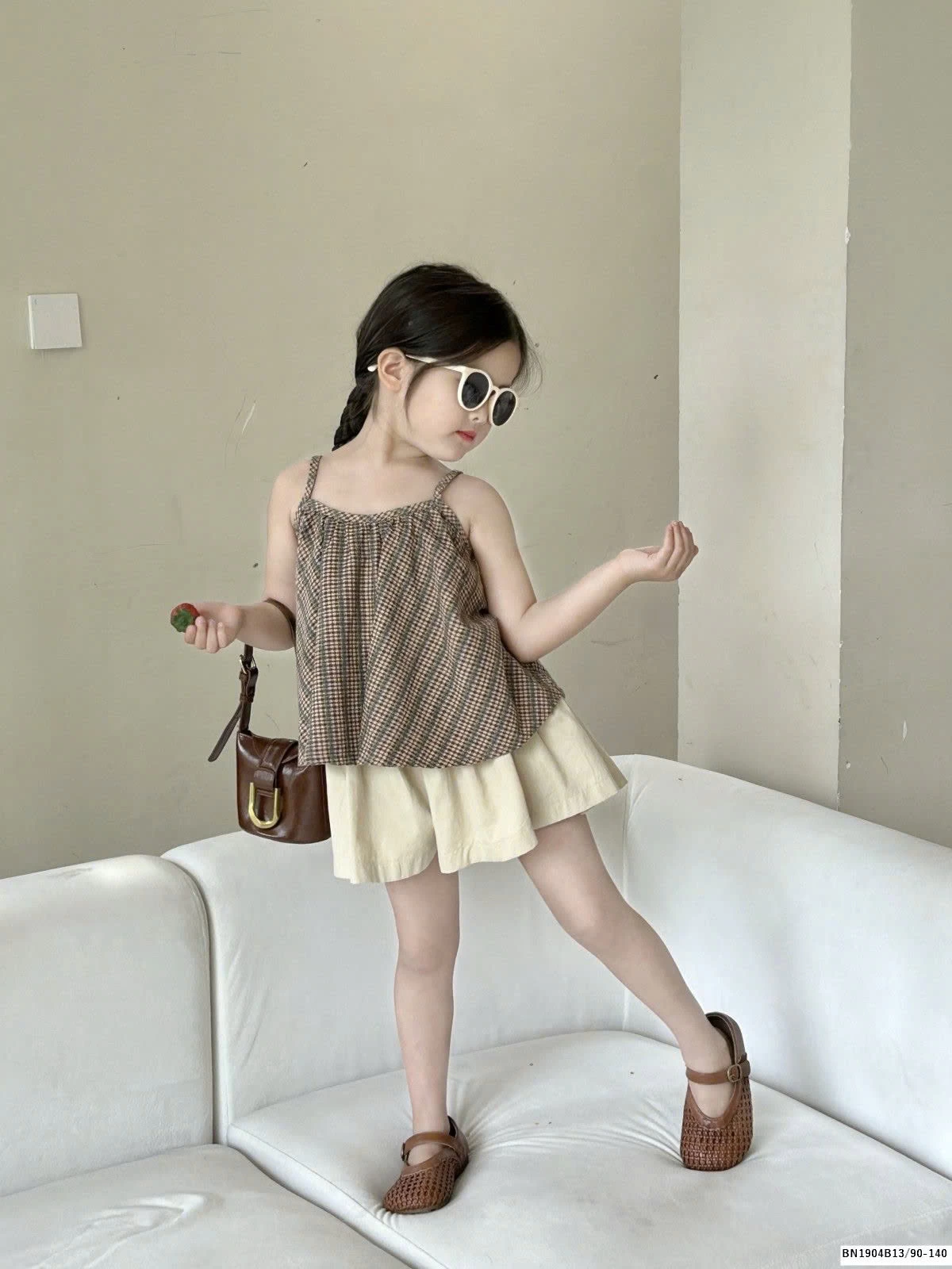 SÉT ÁO 2 ĐÂY NÂU DỄ THƯƠNG