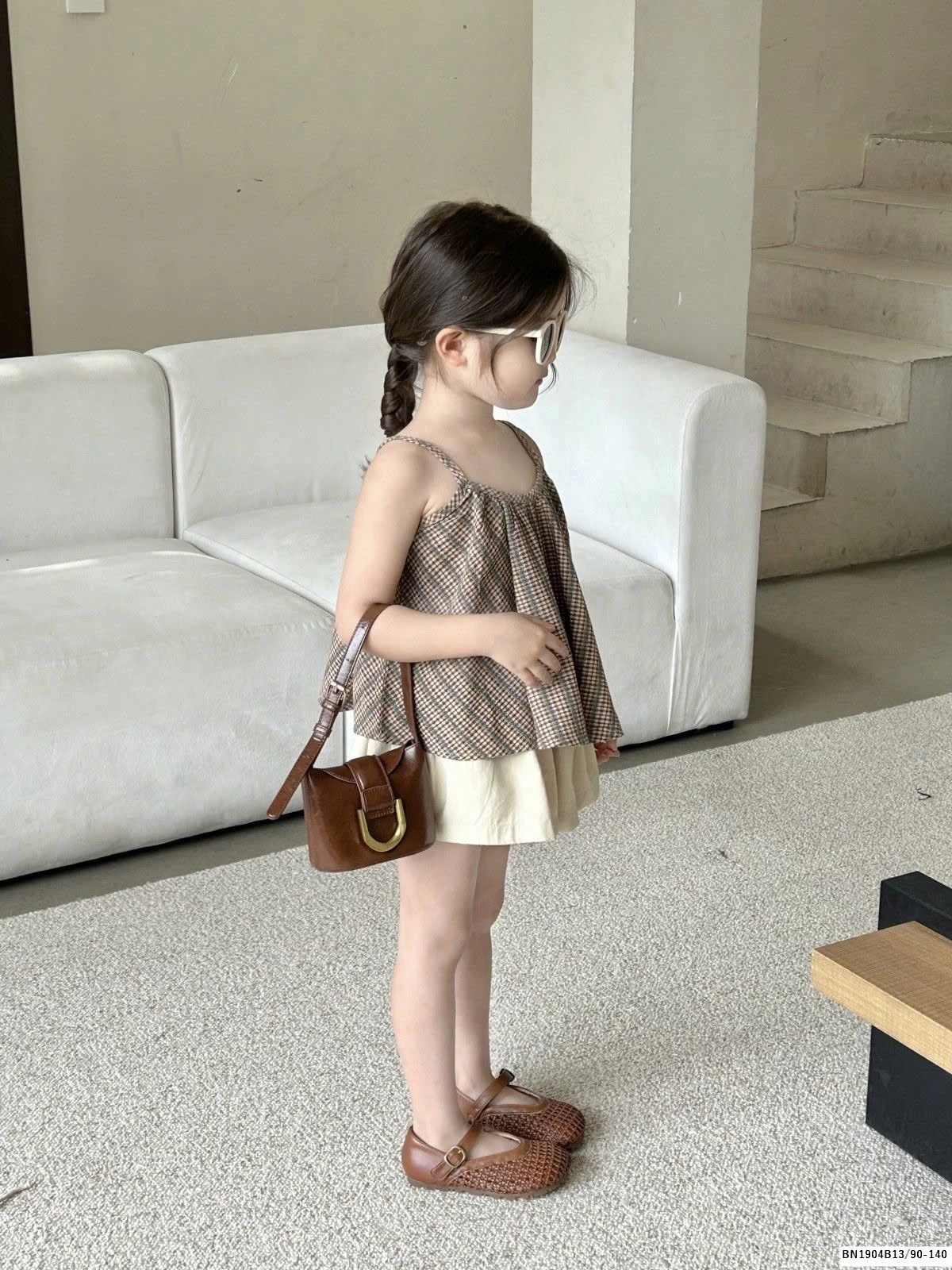 SÉT ÁO 2 ĐÂY NÂU DỄ THƯƠNG