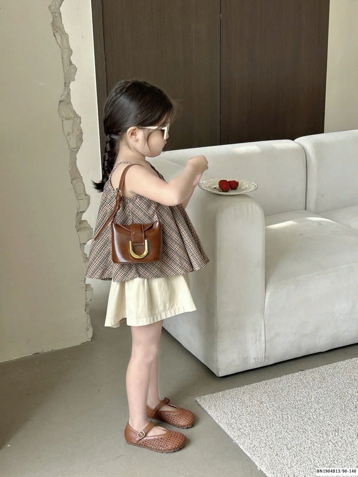 SÉT ÁO 2 ĐÂY NÂU DỄ THƯƠNG