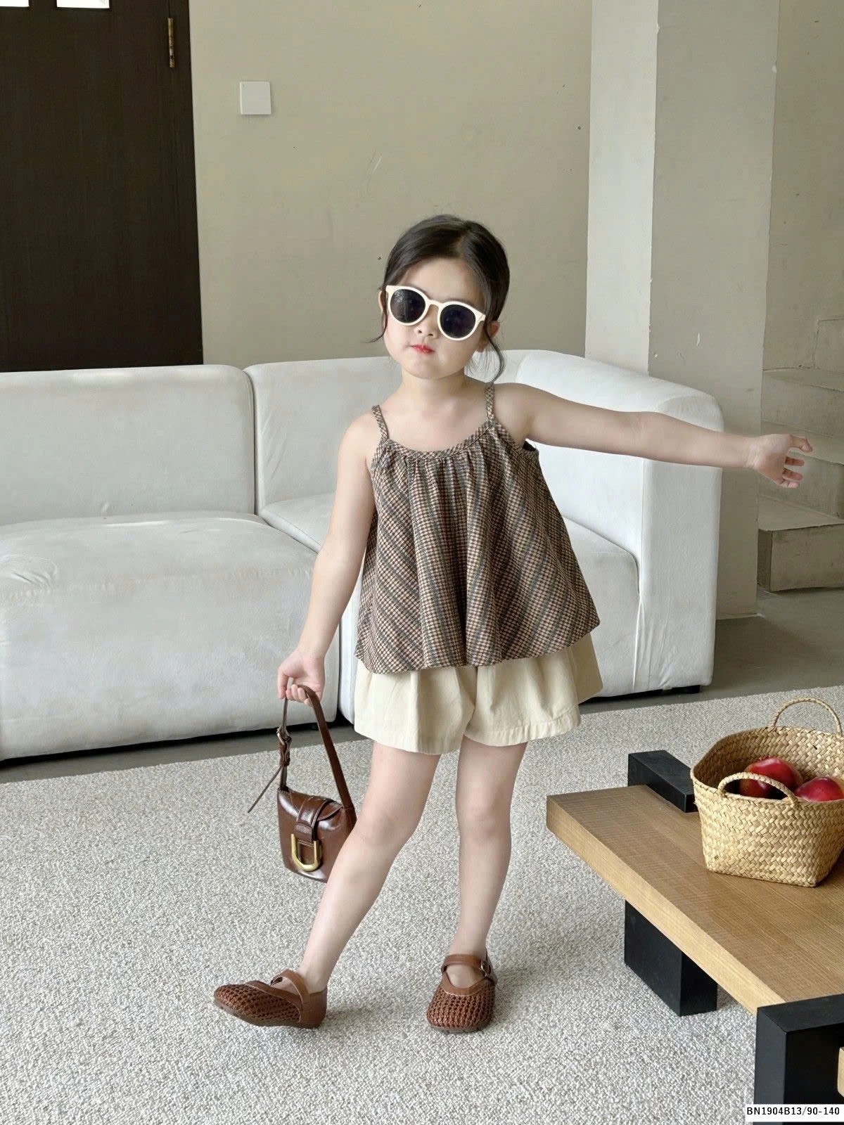 SÉT ÁO 2 ĐÂY NÂU DỄ THƯƠNG