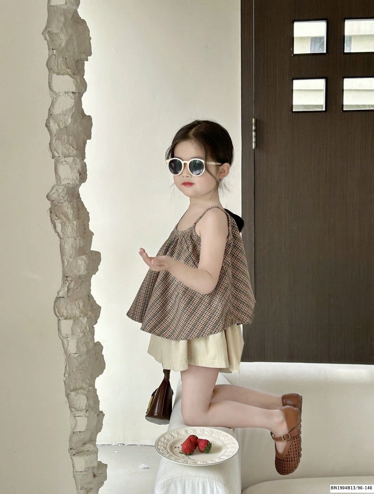 SÉT ÁO 2 ĐÂY NÂU DỄ THƯƠNG