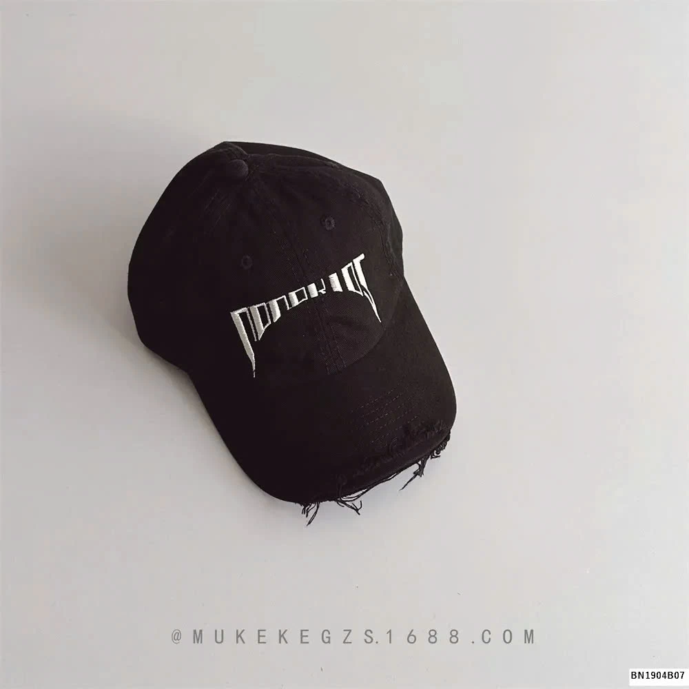 MŨ KẾT CHỮ RÁCH CHO BÉ