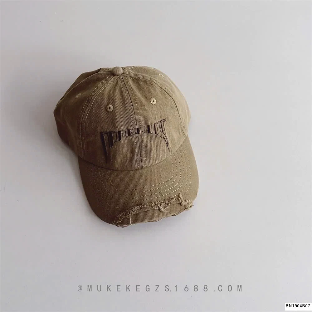 MŨ KẾT CHỮ RÁCH CHO BÉ