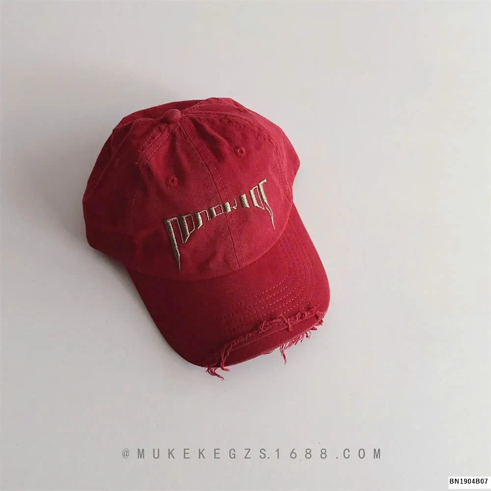 MŨ KẾT CHỮ RÁCH CHO BÉ