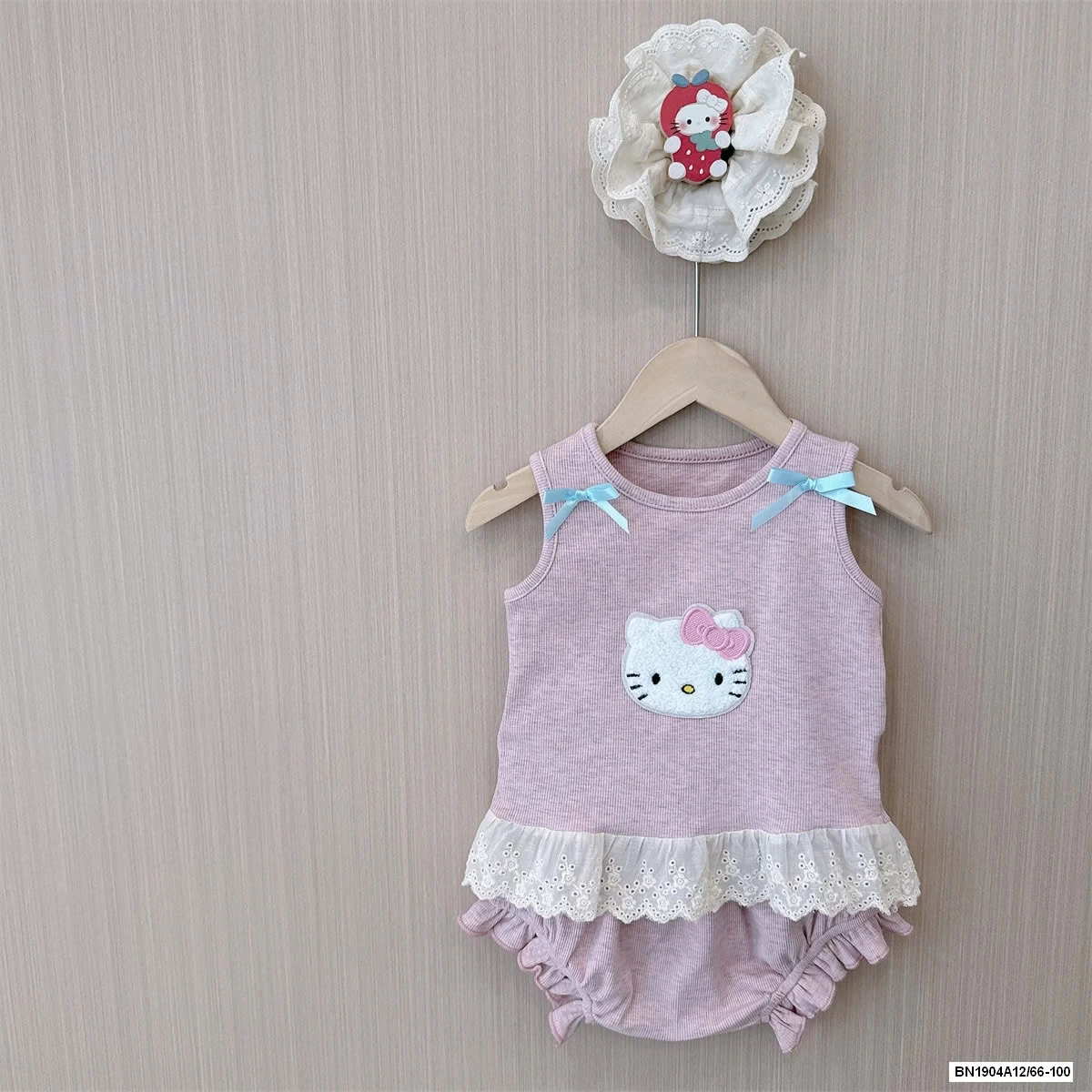 SÉT GÂN KITTY DỄ THƯƠNG