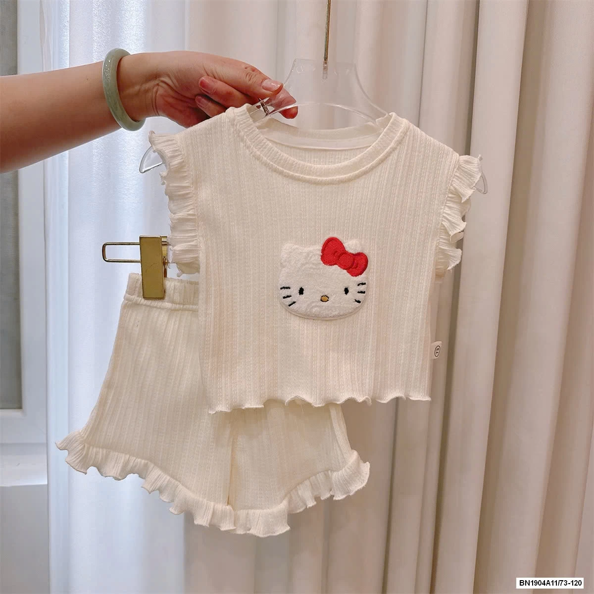 BỘ KITTY VIỀN BÈO