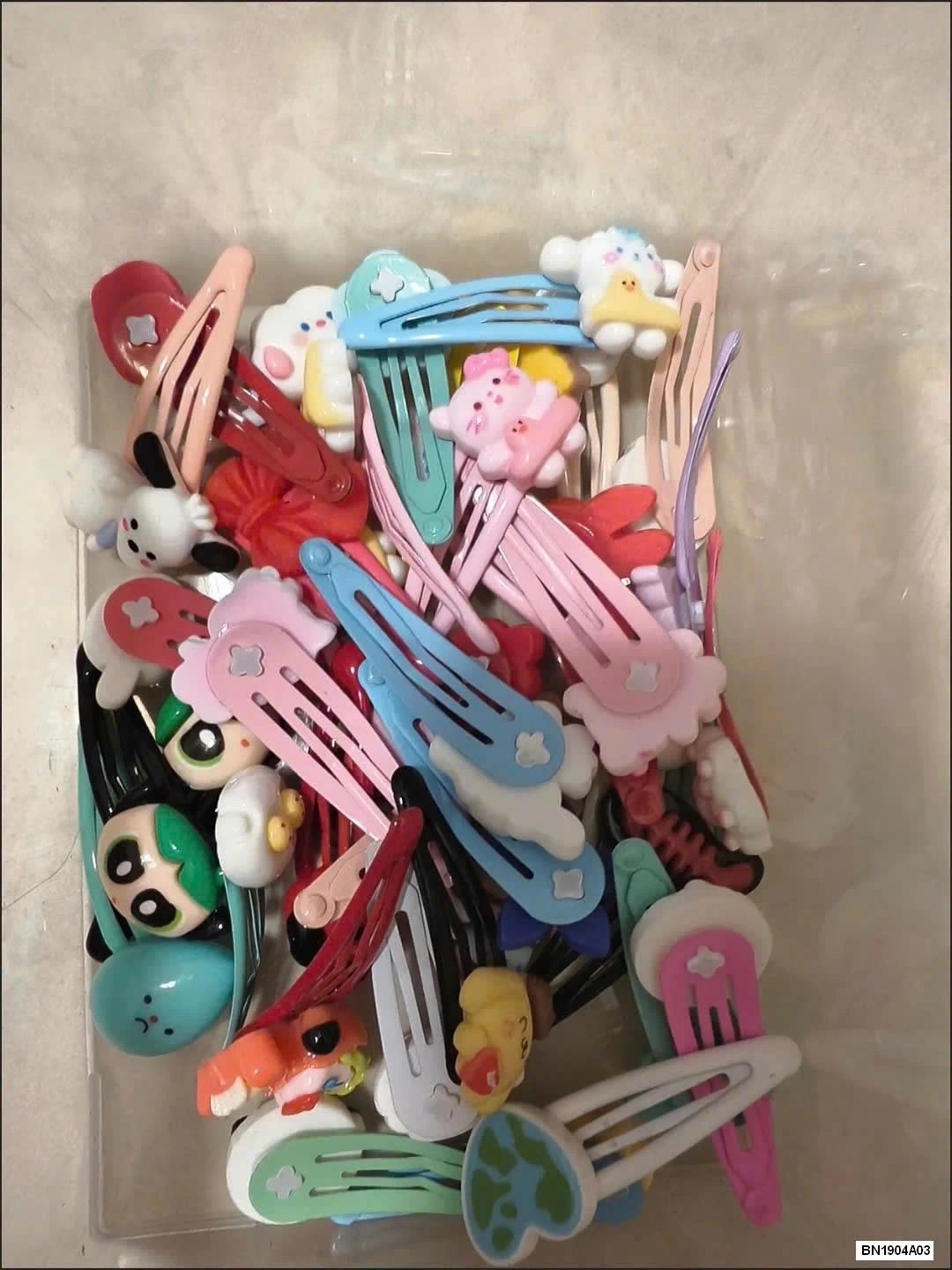 SÉT 40 KẸP TÓC DỄ THƯƠNG