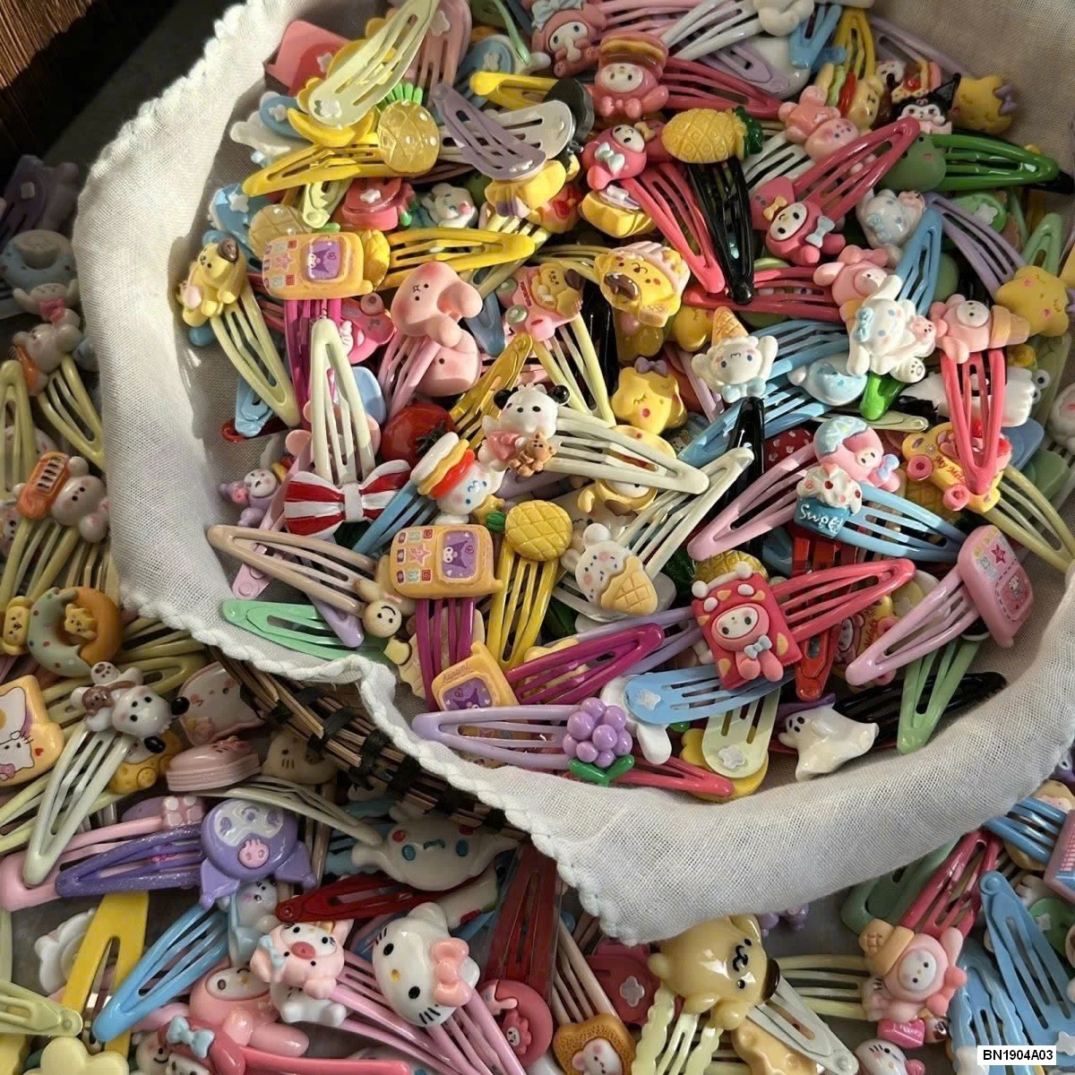 SÉT 40 KẸP TÓC DỄ THƯƠNG