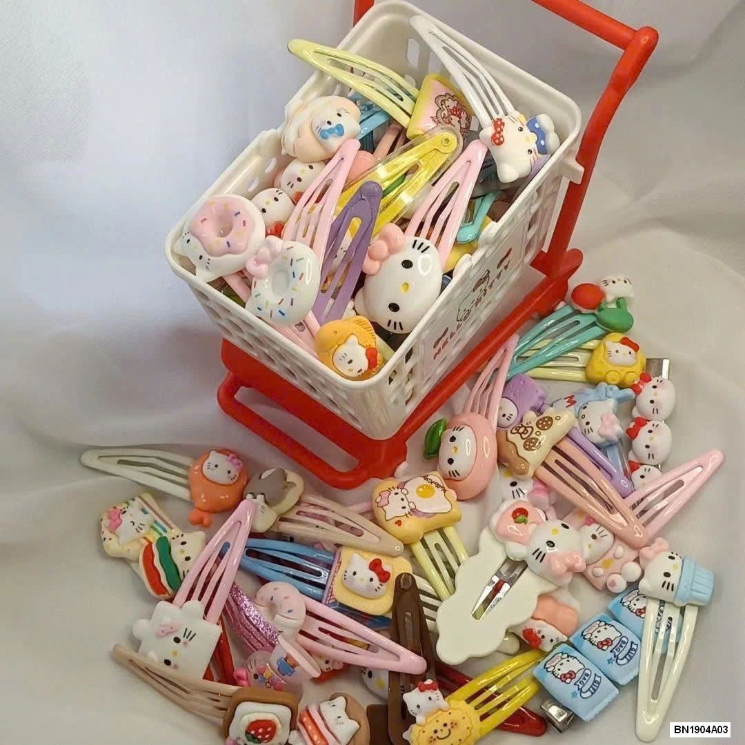 SÉT 40 KẸP TÓC DỄ THƯƠNG