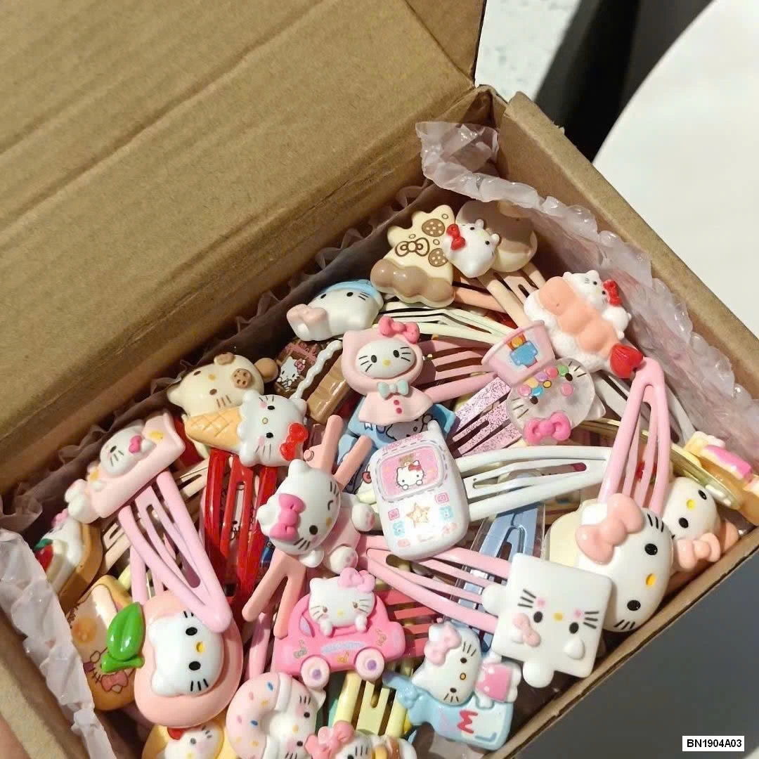 SÉT 40 KẸP TÓC DỄ THƯƠNG