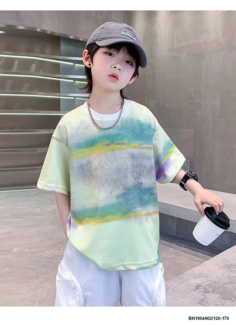 ÁO THUN LOANG SZ ĐẠI HHBABY