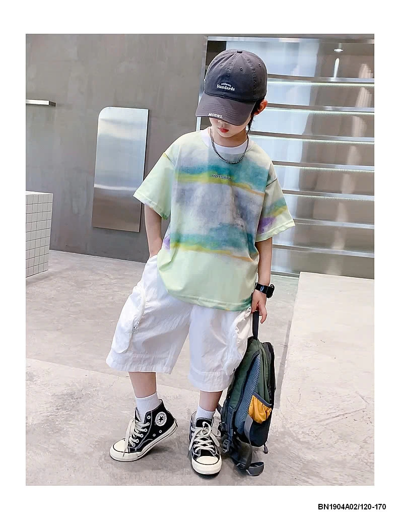 ÁO THUN LOANG SZ ĐẠI HHBABY