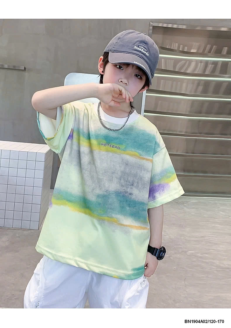 ÁO THUN LOANG SZ ĐẠI HHBABY