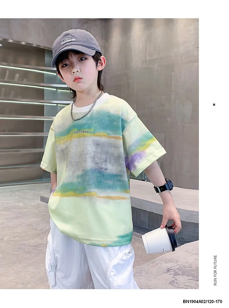 ÁO THUN LOANG SZ ĐẠI HHBABY