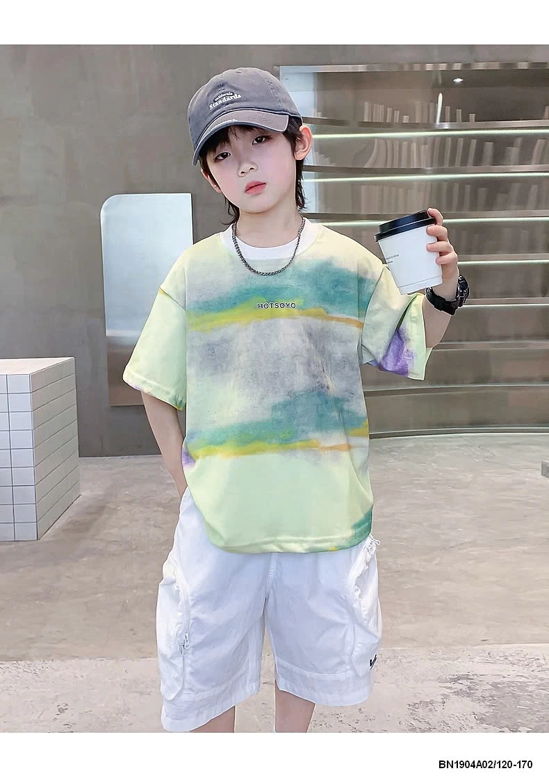 ÁO THUN LOANG SZ ĐẠI HHBABY