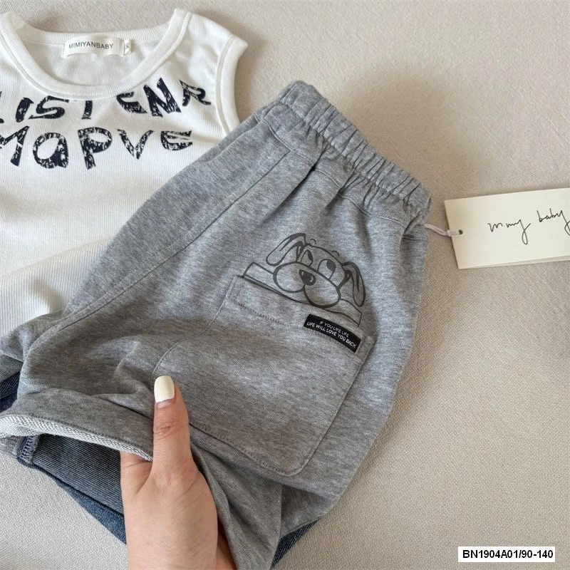 SHORT JEANS PHỐI COTTON 70621 MMY