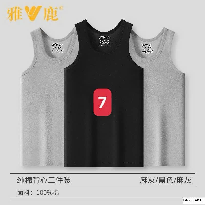 SET 3 ÁO BA LỖ NAM