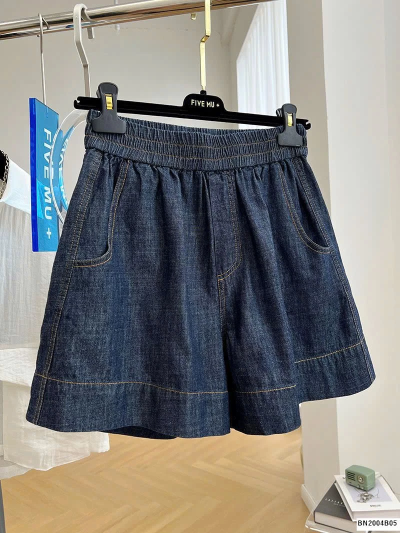 QUẦN SHORT DENIM MỀM
