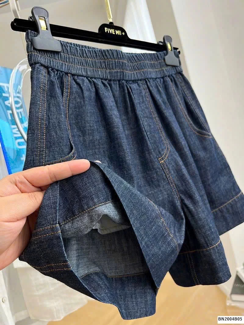 QUẦN SHORT DENIM MỀM