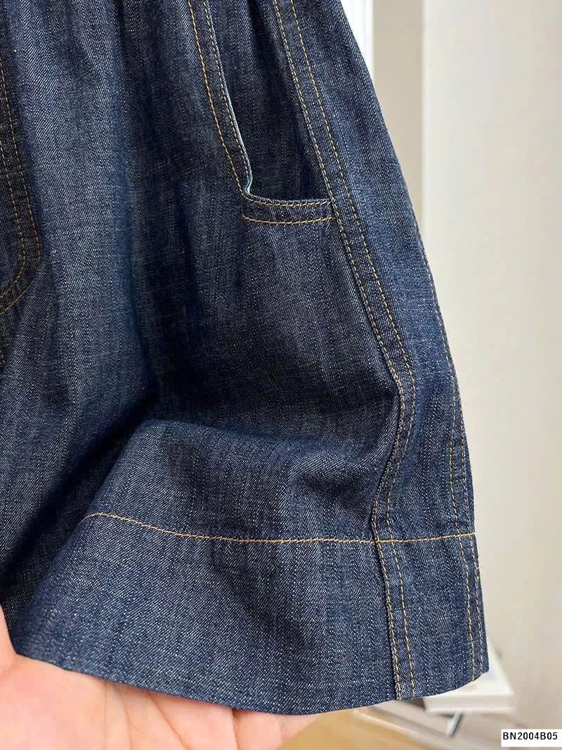 QUẦN SHORT DENIM MỀM